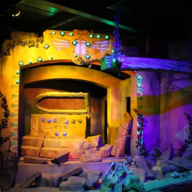 Tomb Blaster At Chessington World Of Adventures Resort (10)