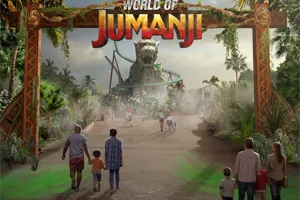 World of Jumanji Artists impression