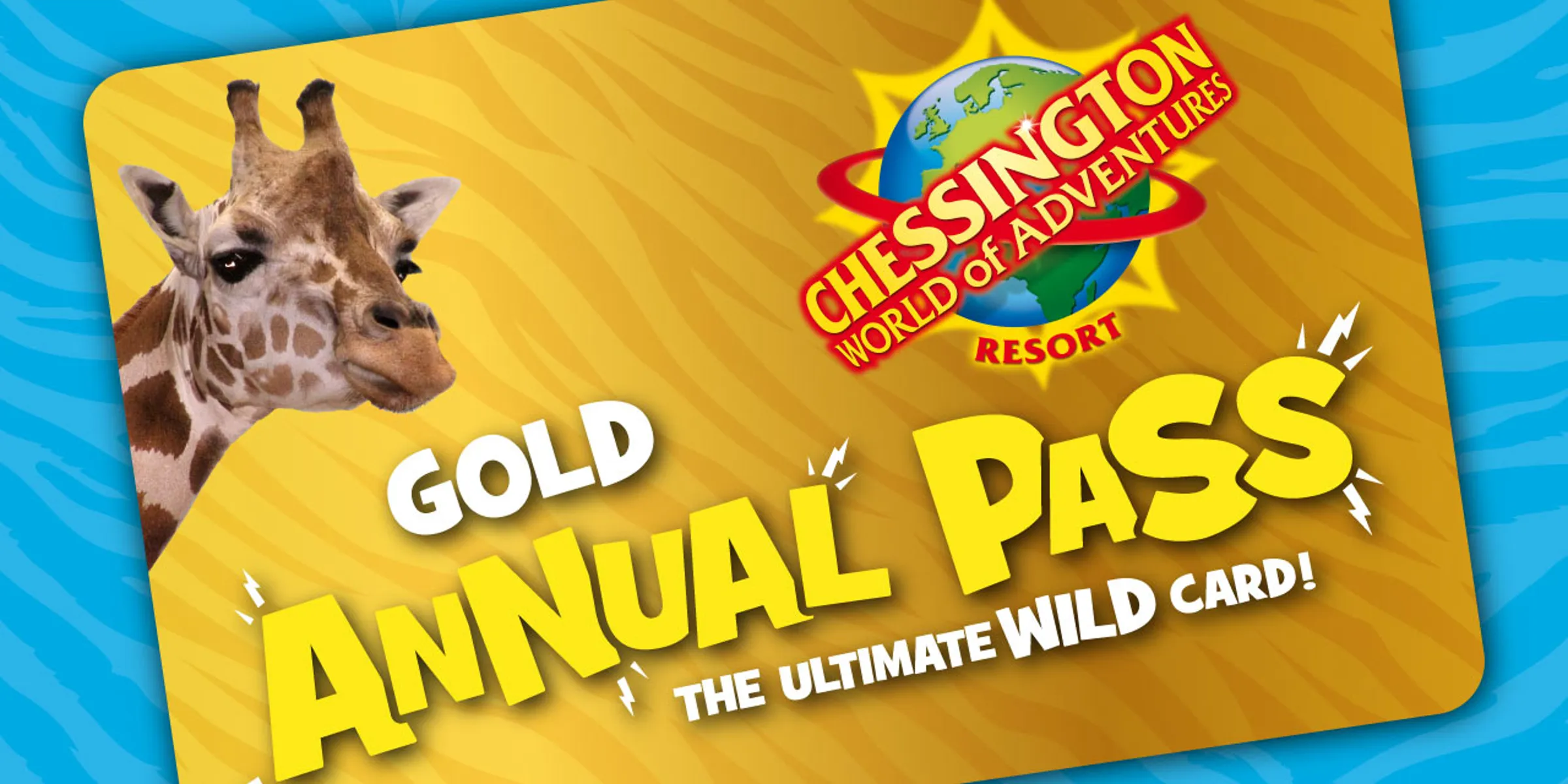 Theme Park & Zoo Annual Passes Chessington Membership