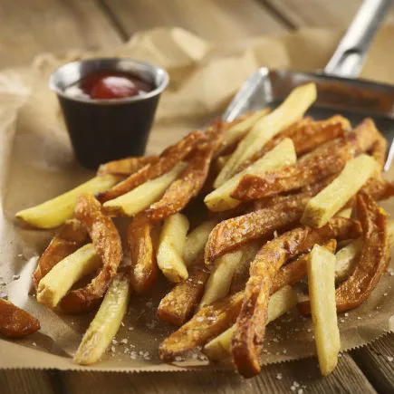 Tiger Bites Fries 