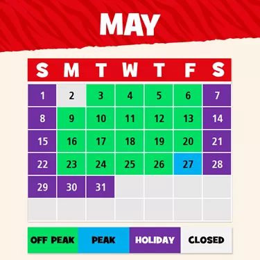 May Education Calendar