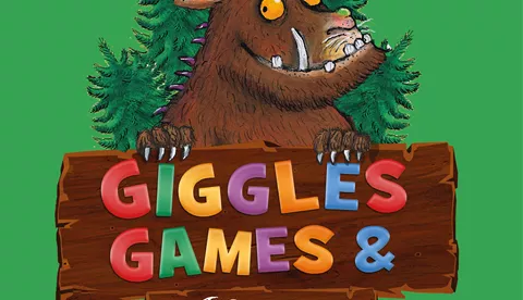 CW22 196 ENTS WEB PAGE UPDATE Giggles, Games & The Gruffalo