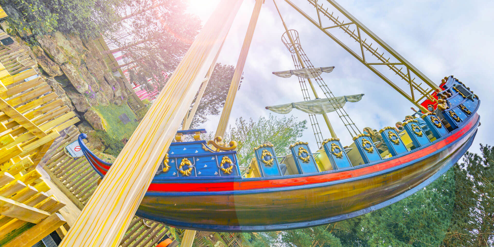 Blue Barnacle at Chessington World of Adventures