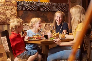 Chessington Hotel Dining Options