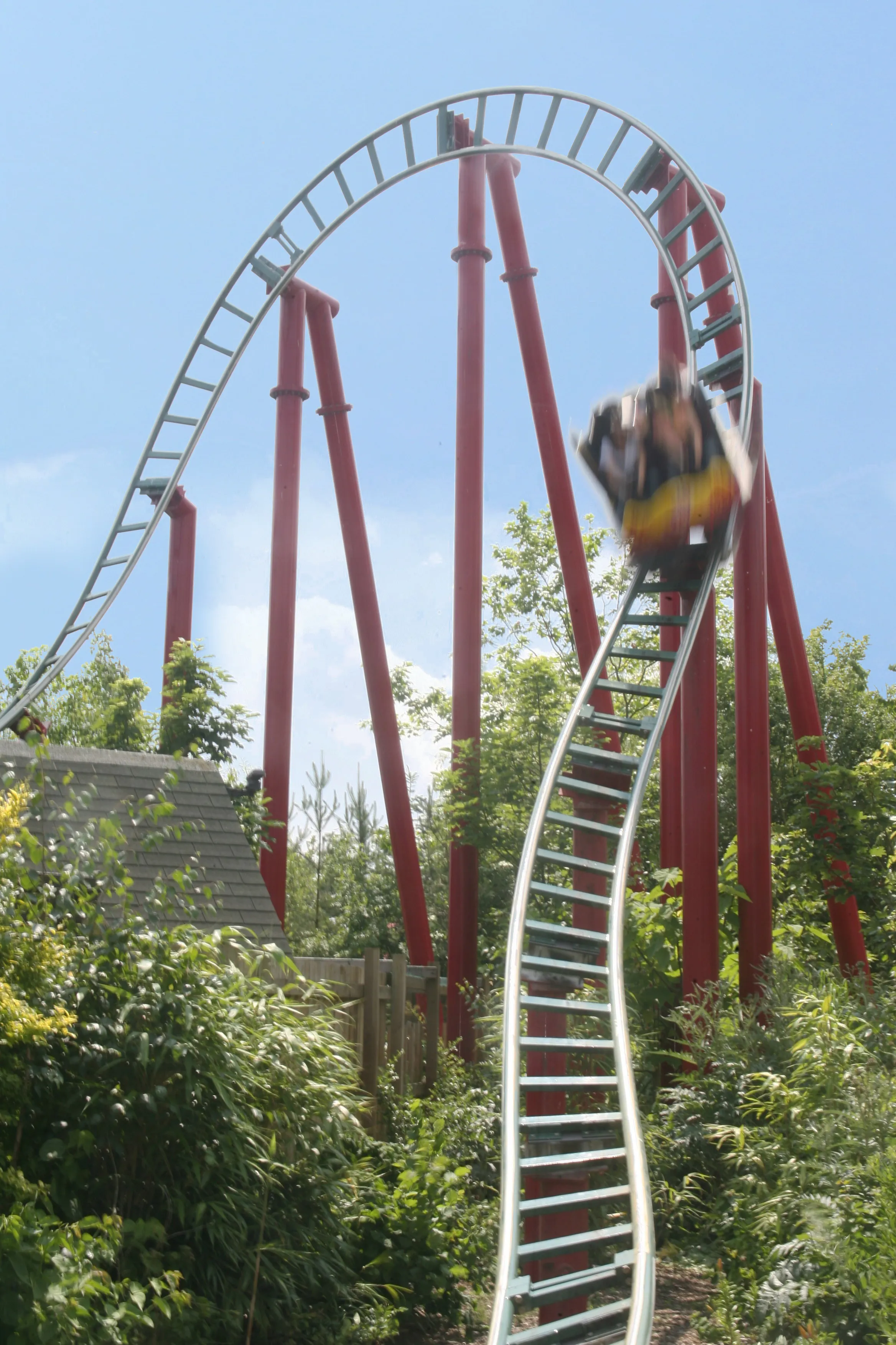 Dragon's Fury in the Land of the Dragons at Chessington World of