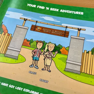 Find N Seek Adventure Book Gallery 5