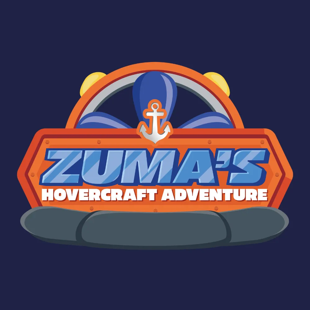 Zuma's Hovercraft Adventure Logo