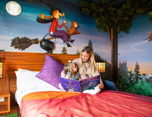 Room on the Broom Themed bedroom