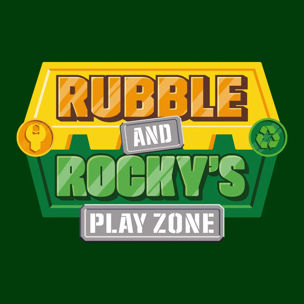 Rubble And Rocky's Play Zone Logo