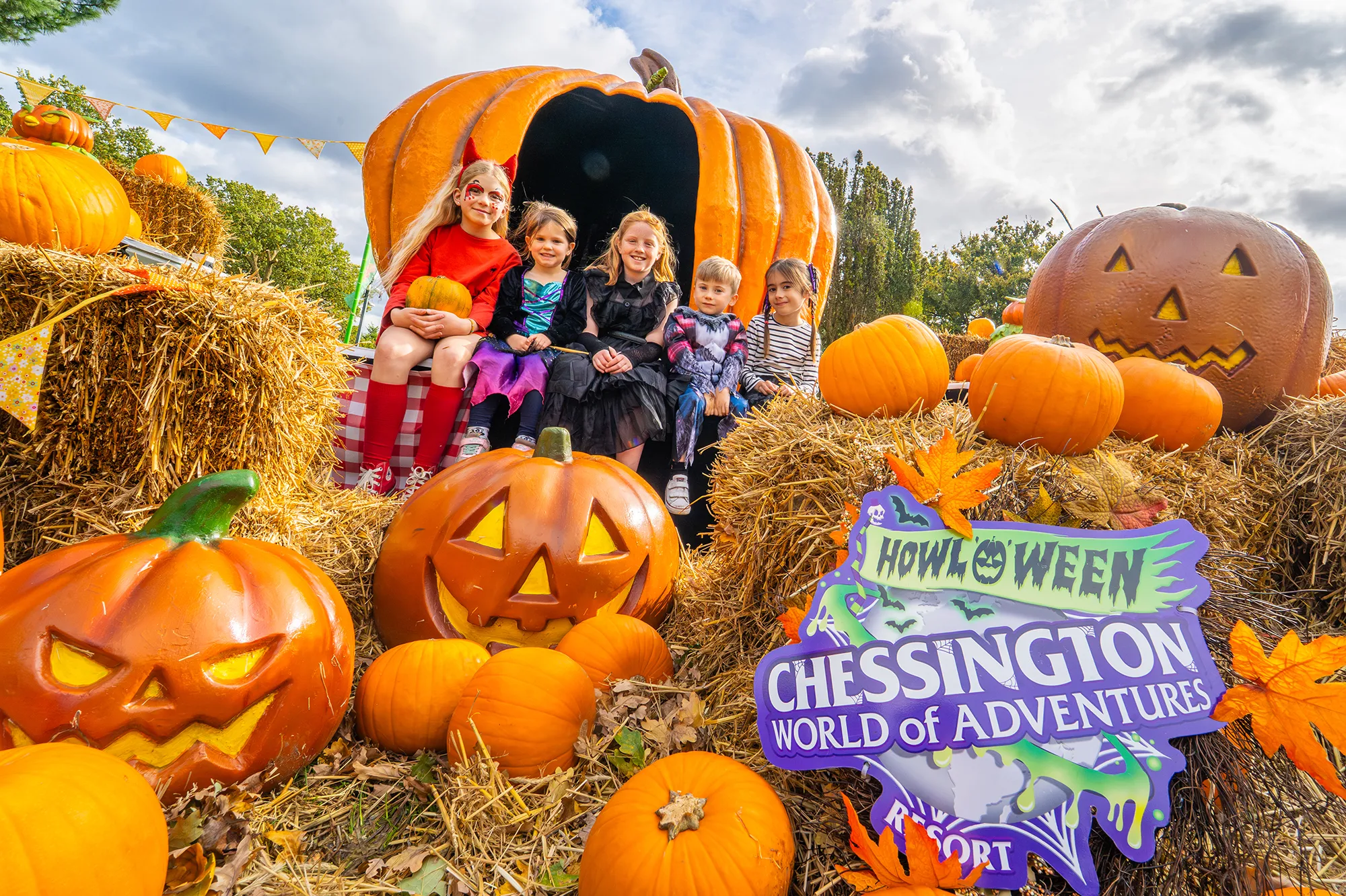Chessington Howloween, JS 4