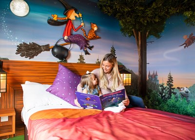 Room On The Broom Themed Hotel