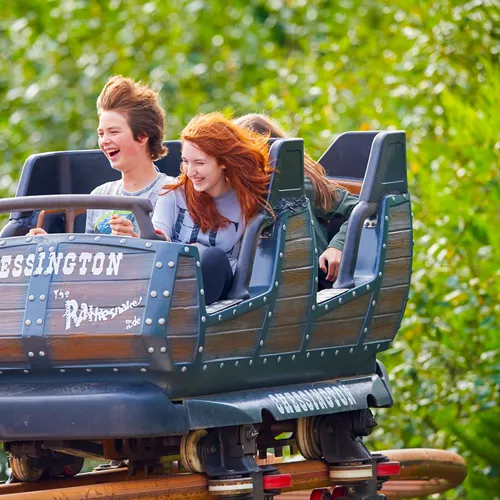 Cwoa Rides Rides & Attractions at Chessington World of Adventures Resort