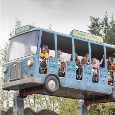 JUNGLE BUS RIDES & ATTRACTIONS